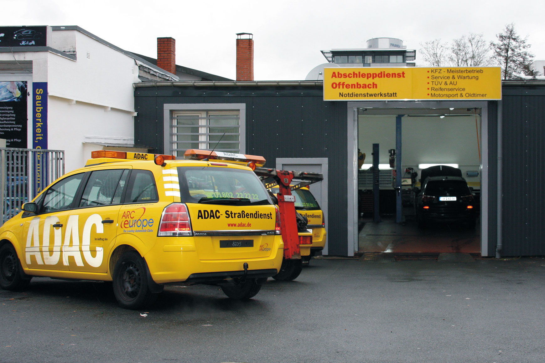 Abschleppdienst Offenbach GmbH - Notdienstwerkstatt
